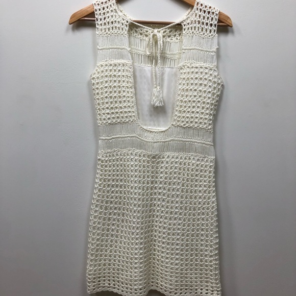 Line and Dot at Anthropologie crochet tunic dress - Picture 6 of 11